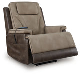 4Z-Peaceful Pause Sand Microfiber,Next-Gen DuraPella Power Lift Recliner