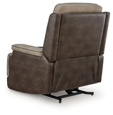 4Z-Peaceful Pause Sand Microfiber,Next-Gen DuraPella Power Lift Recliner