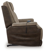 4Z-Peaceful Pause Sand Microfiber,Next-Gen DuraPella Power Lift Recliner