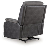 4Z-Peaceful Pause Slate Microfiber,Next-Gen DuraPella Power Lift Recliner