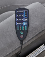 4Z-Peaceful Pause Slate Microfiber,Next-Gen DuraPella Power Lift Recliner