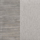 Elodie Black Gray Rectangular Extension Leaf Dining Room Set