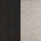 Phelps Upholstered Dining Side Chair Tan Distressed Noir (Set of 2)