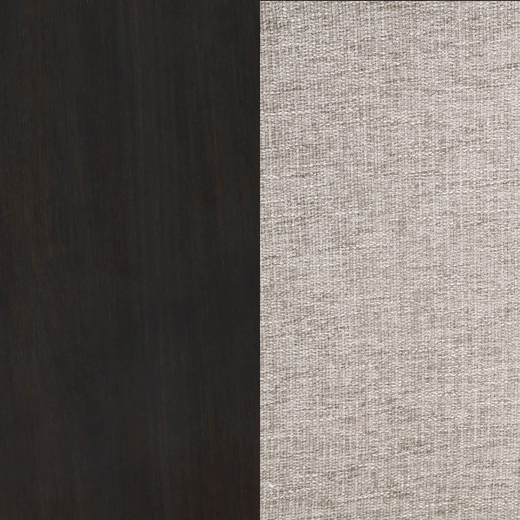 Phelps Upholstered Dining Side Chair Tan Distressed Noir (Set of 2)