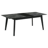 Crestmont Black Extension Leaf Dining Room Set