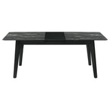 Crestmont Black Extension Leaf Dining Room Set