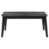 Crestmont Black Extension Leaf Dining Room Set
