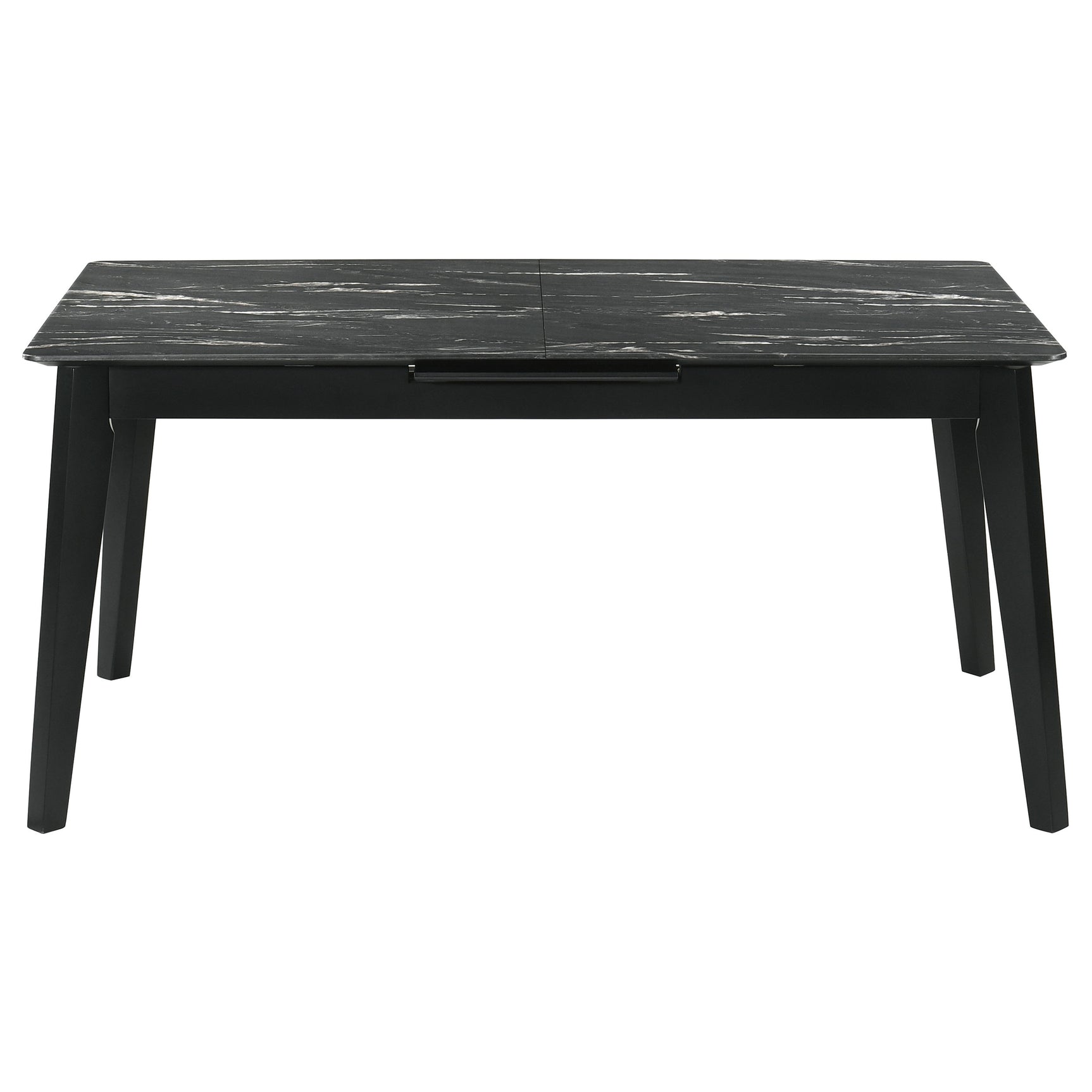 Crestmont Black Extension Leaf Dining Room Set