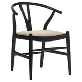 Crestmont Black Extension Leaf Dining Room Set