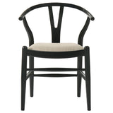 Crestmont Black Extension Leaf Dining Room Set