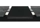 Crestmont Black Extension Leaf Dining Room Set