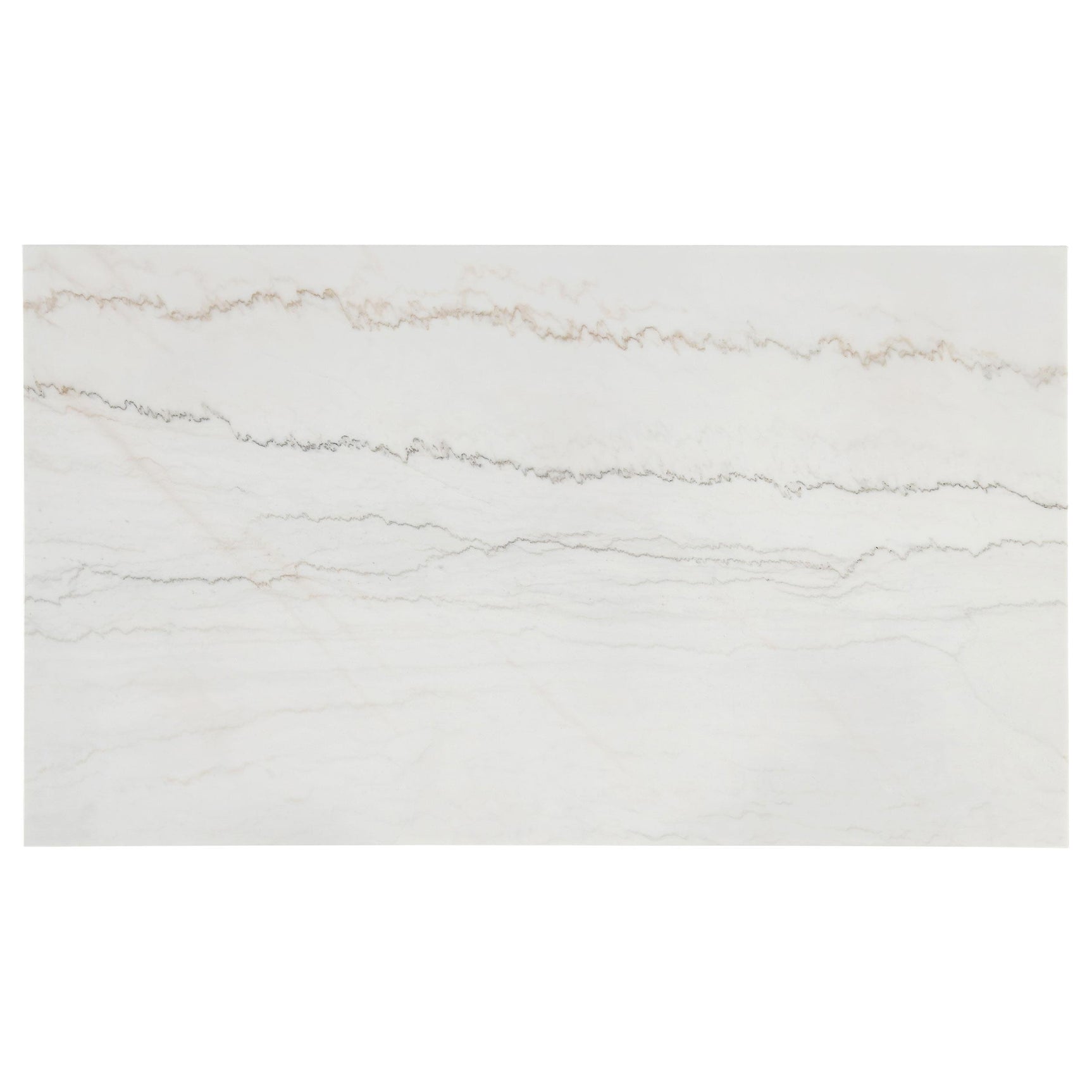Averill 72-inch Rectangular White Marble Top Dining Table Coffee Bean