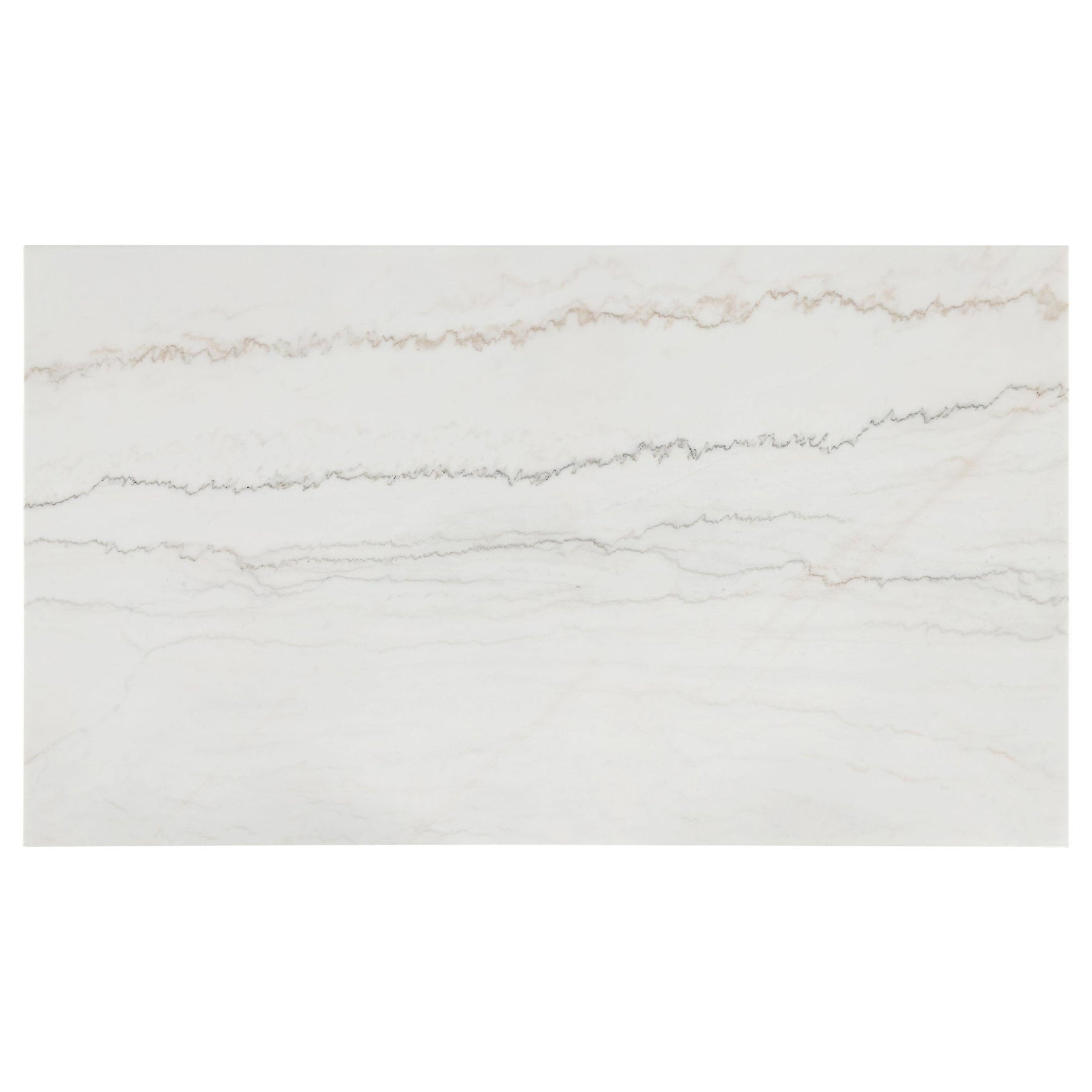 Averill 72-inch Rectangular White Marble Top Dining Table Coffee Bean