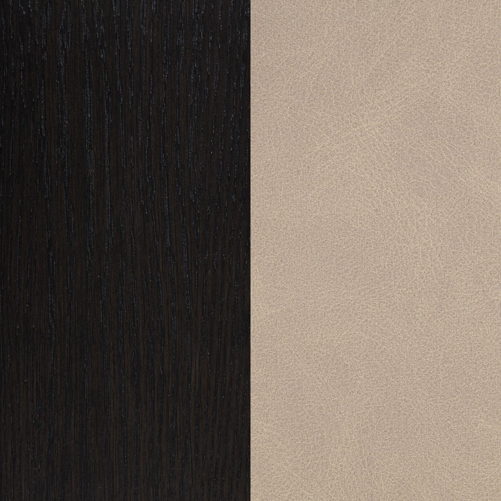 Averill Faux Leather Upholstered Dining Side Chair Tan (Set of 2)
