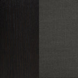 Berning Fabric Upholstered Parson Side Chair Charcoal Grey (Set of 2)