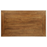 Atwood Rectangular Wood Dining Table Warm Brown