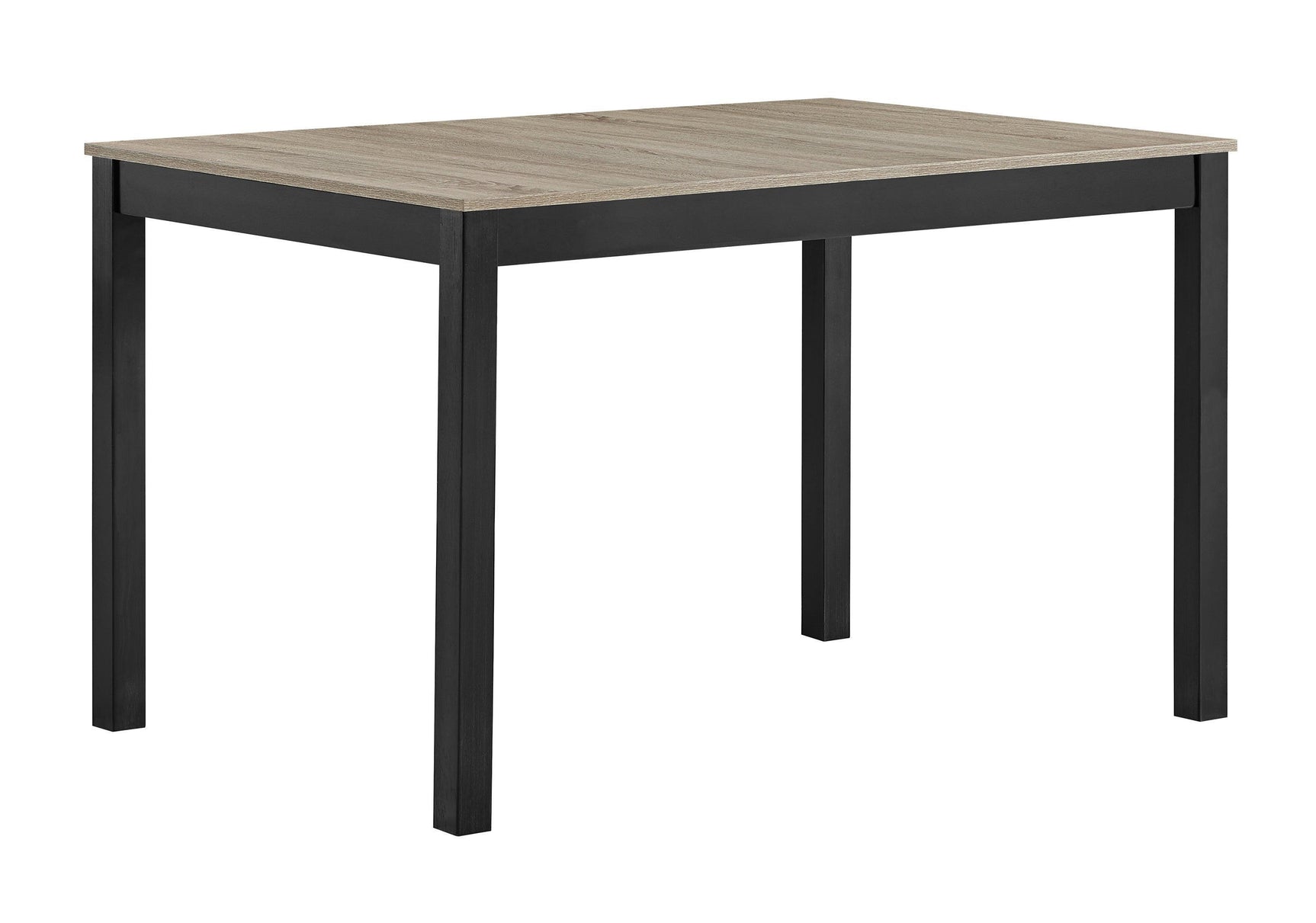 Forana Light Gray Upholstered Dining Room Set