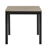 Forana Light Gray Upholstered Dining Room Set