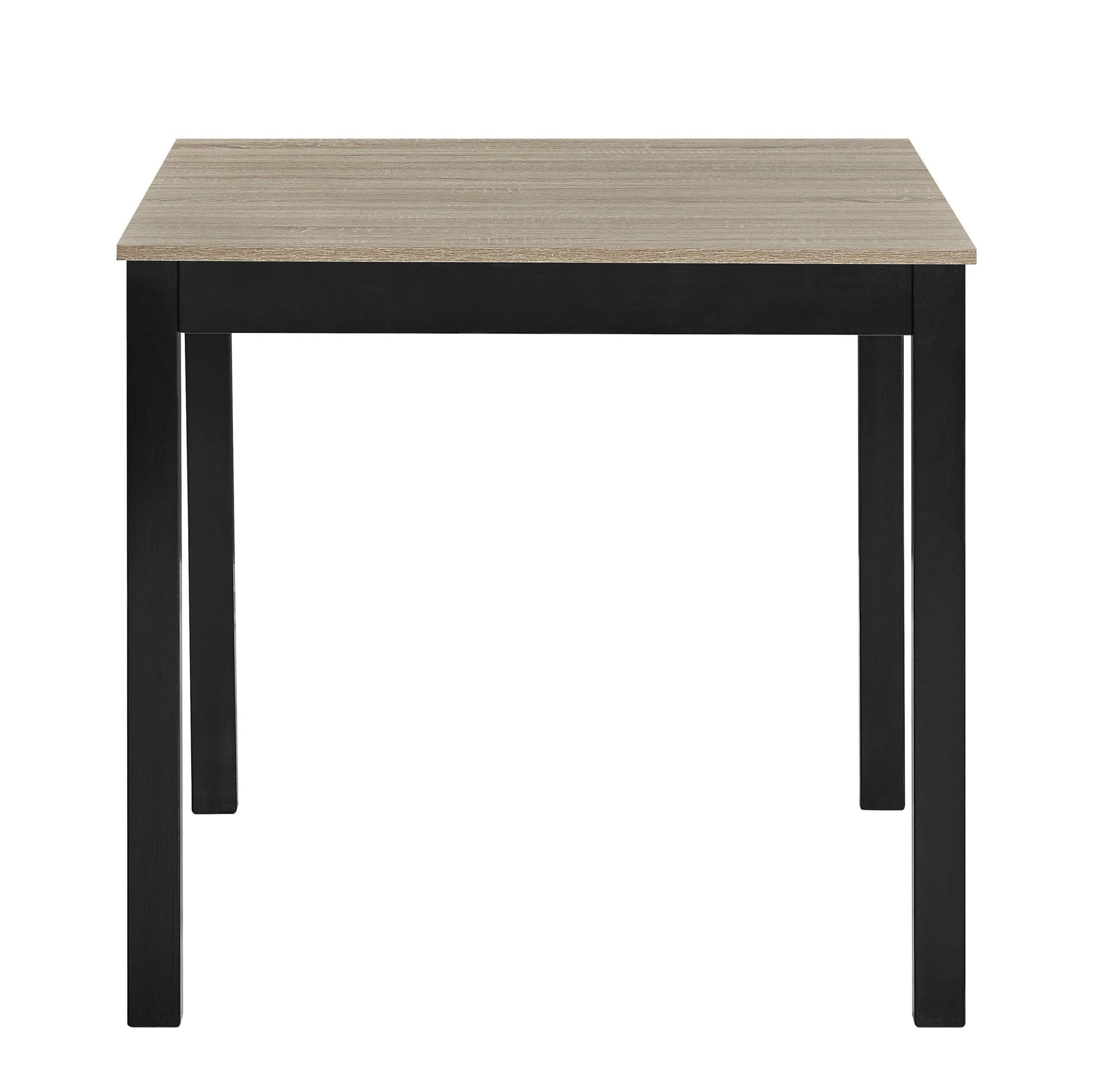 Forana Light Gray Upholstered Dining Room Set