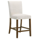 Paxton Upholstered Counter Height Dining Chair Beige (Set of 2)