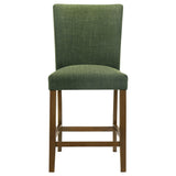Paxton Upholstered Counter Height Dining Chair Green (Set of 2)