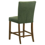 Paxton Upholstered Counter Height Dining Chair Green (Set of 2)