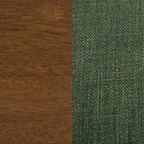 Paxton Upholstered Counter Height Dining Chair Green (Set of 2)