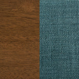 Paxton Upholstered Counter Height Dining Chair Teal Blue (Set of 2)