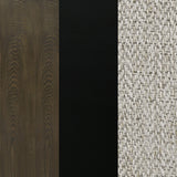 Malia Beige Refractory Extension Leaf Dining Room Set