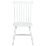 Andrews Windsor Spindle Back Dining Side Chair White