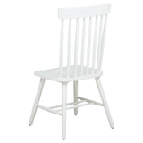 Andrews Windsor Spindle Back Dining Side Chair White