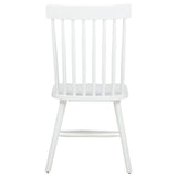 Andrews Windsor Spindle Back Dining Side Chair White