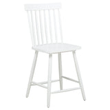 Andrews Windsor Counter Height Dining Side Chair White