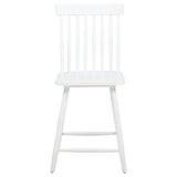 Andrews Windsor Counter Height Dining Side Chair White