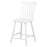 Andrews Windsor Counter Height Dining Side Chair White