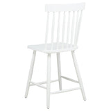 Andrews Windsor Counter Height Dining Side Chair White