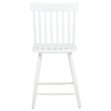 Andrews Windsor Counter Height Dining Side Chair White