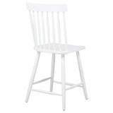 Andrews Windsor Counter Height Dining Side Chair White