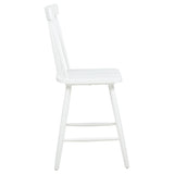 Andrews Windsor Counter Height Dining Side Chair White