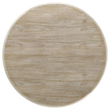 Trofello Whitewash Round Dining Room Set
