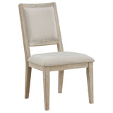 Trofello Whitewash Round Dining Room Set