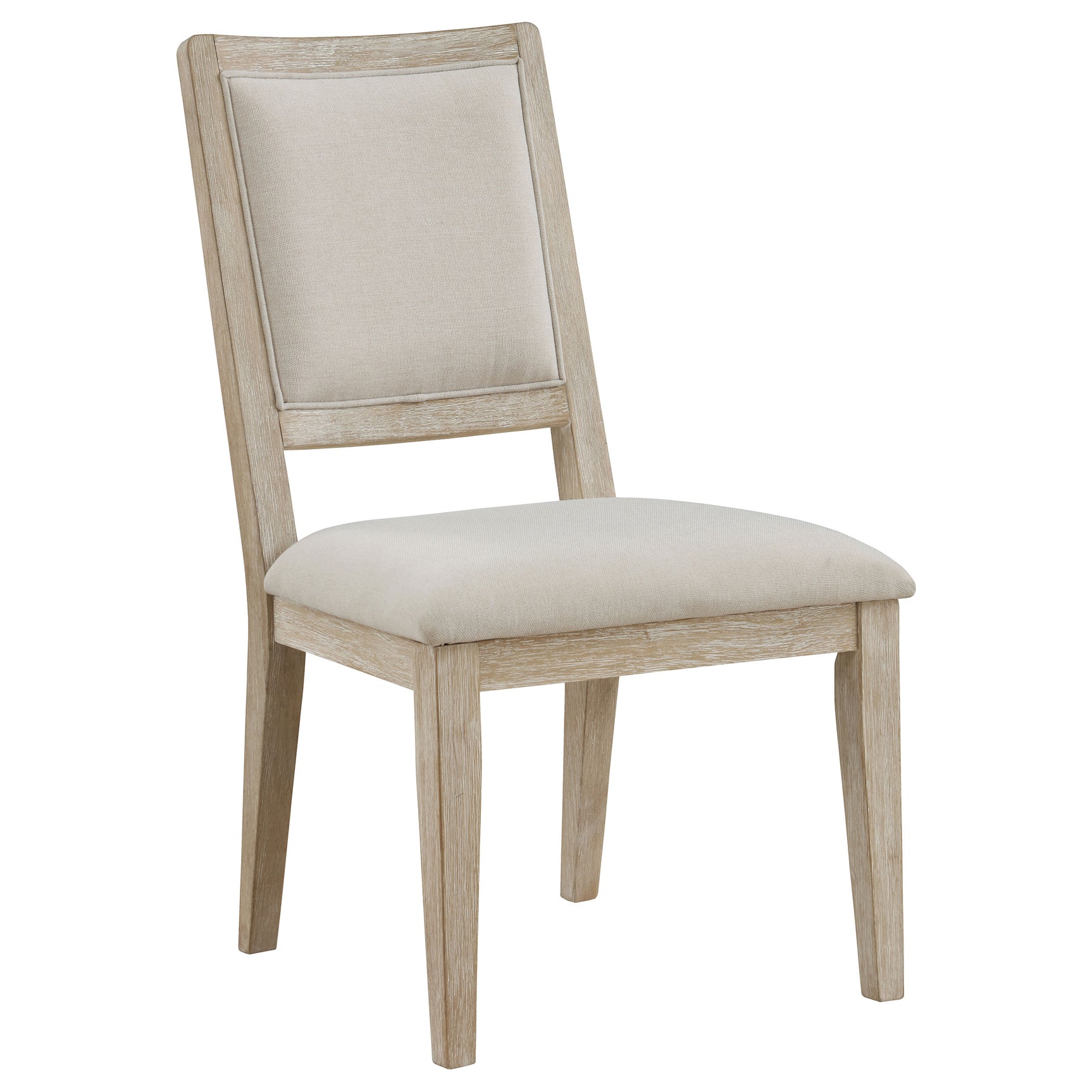 Trofello Whitewash Round Dining Room Set