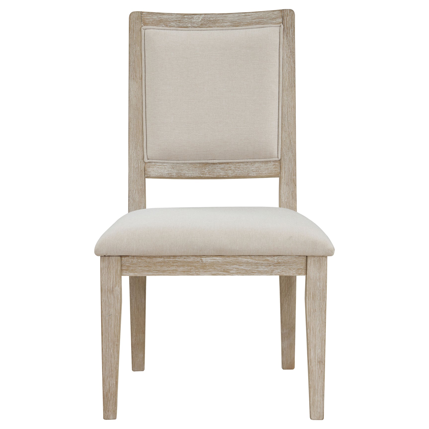 Trofello Whitewash Round Dining Room Set