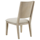 Trofello Whitewash Round Dining Room Set