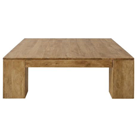 Butte 3-Piece Mango Wood Coffee and End Table Set Natural — product image 7