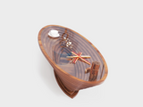 Alexa Walnut Coffee Table
