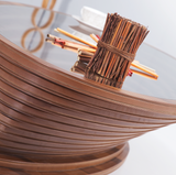 Alexa Walnut Coffee Table