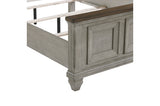 Renton Gray Panel Bedroom Set