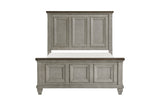 Renton Gray Panel Bedroom Set