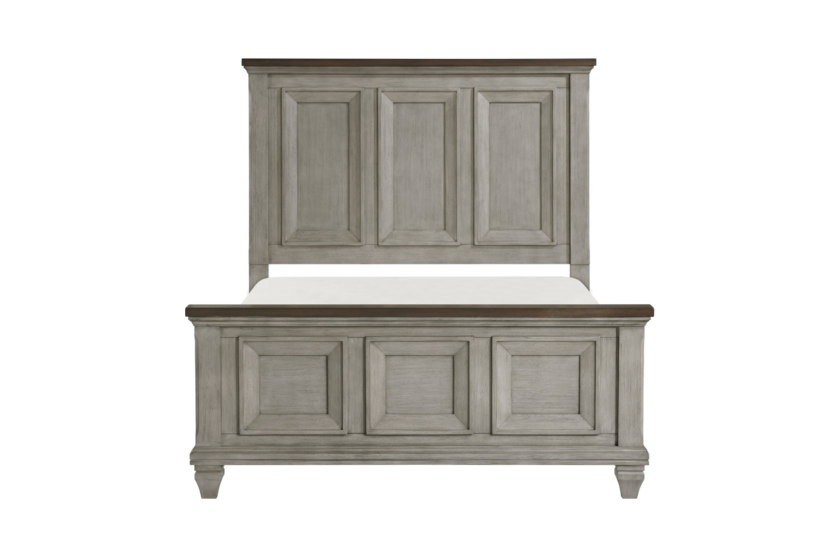 Renton Gray Panel Bedroom Set